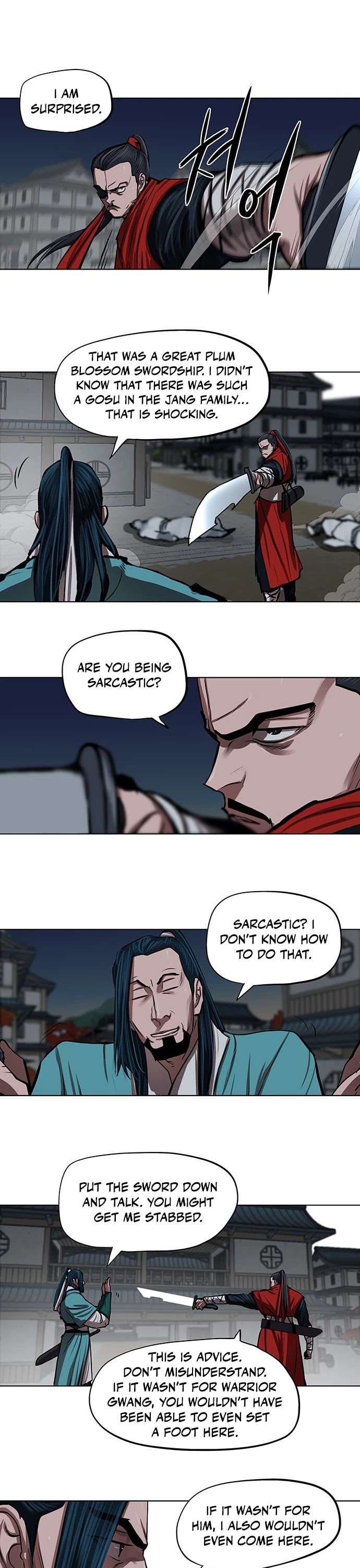 Escort Warrior chapter 115 page 17