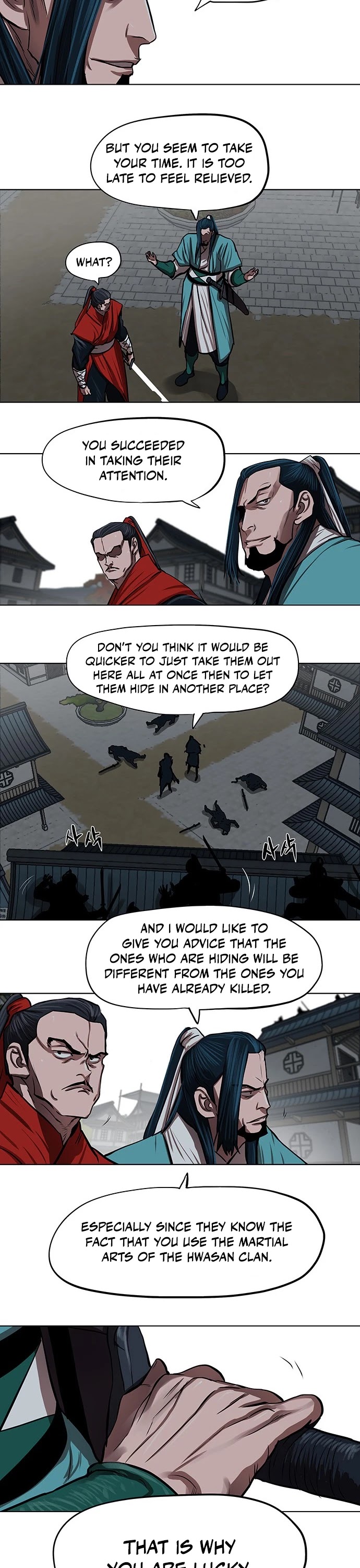 Escort Warrior chapter 115 page 18