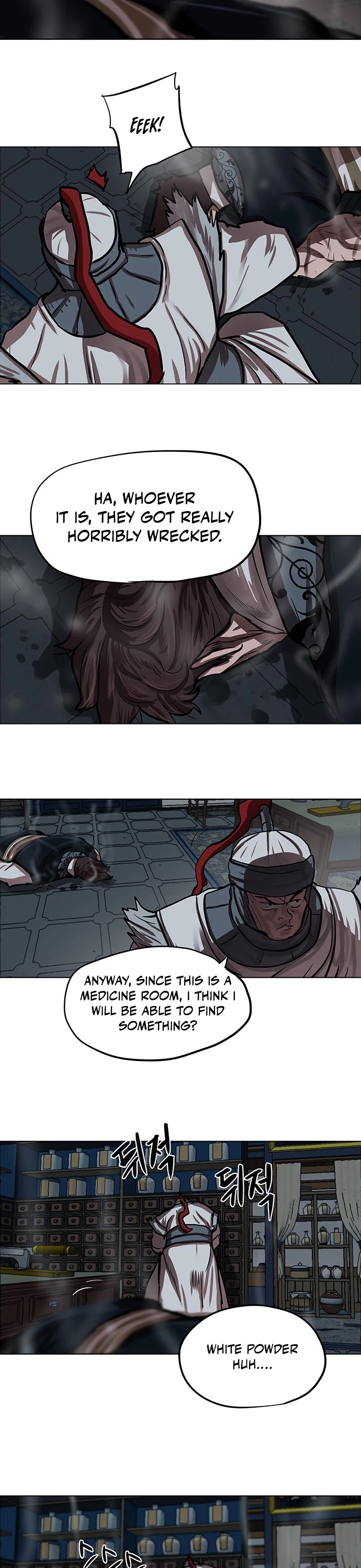 Escort Warrior chapter 115 page 22