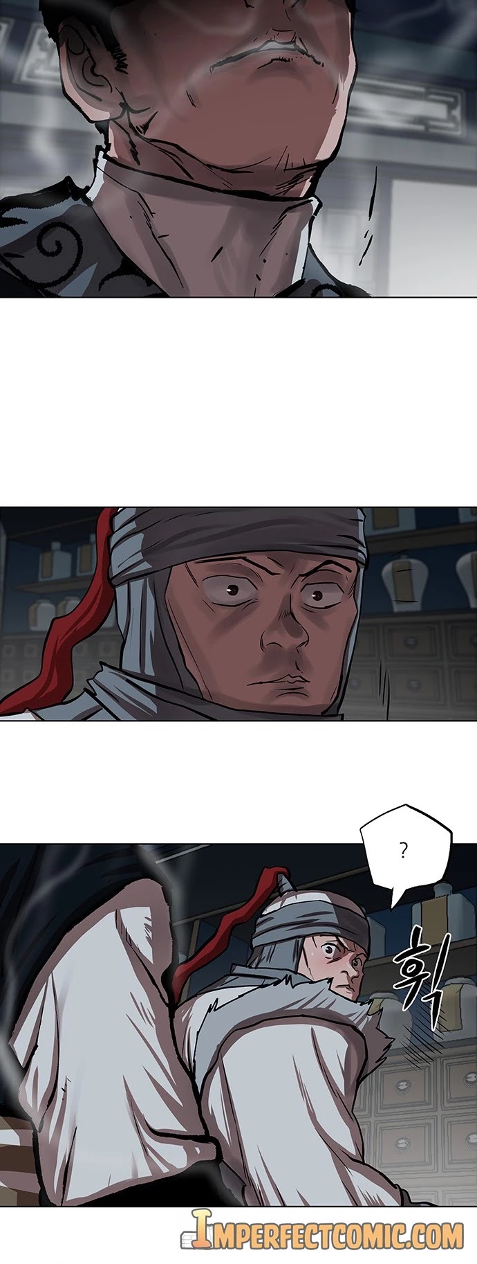 Escort Warrior chapter 115 page 24