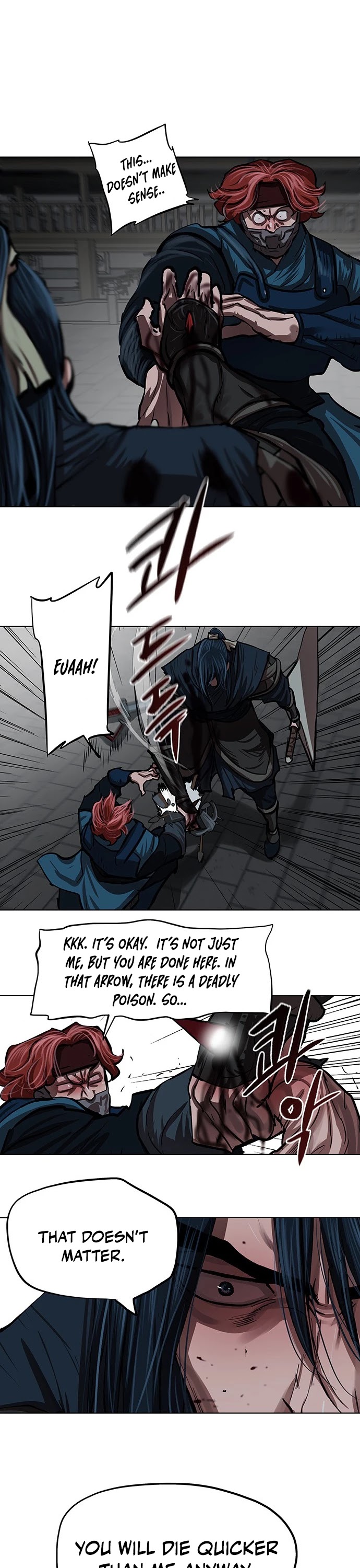 Escort Warrior chapter 115 page 30