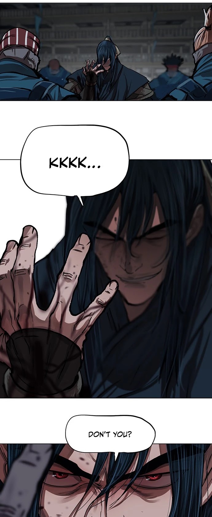 Escort Warrior chapter 115 page 33