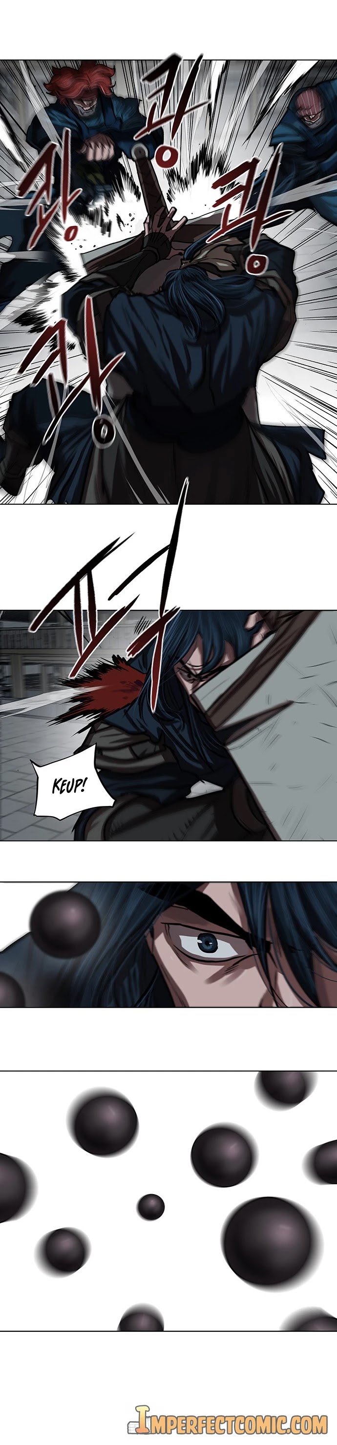 Escort Warrior chapter 115 page 8