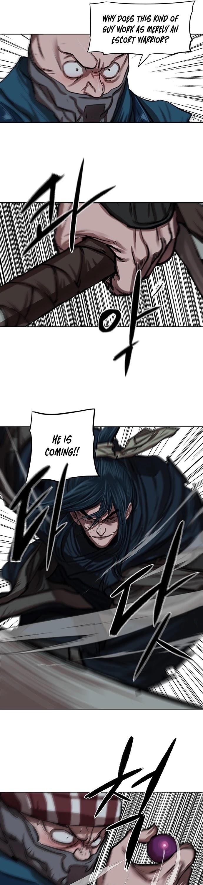 Escort Warrior chapter 116 page 10