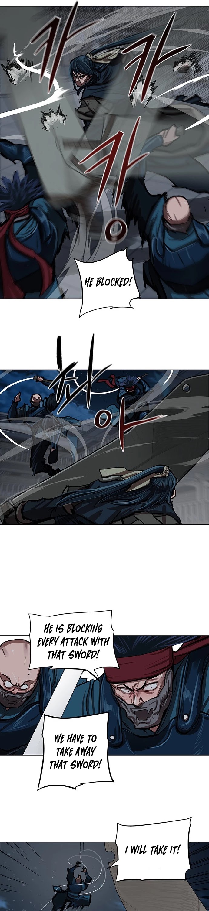 Escort Warrior chapter 116 page 14