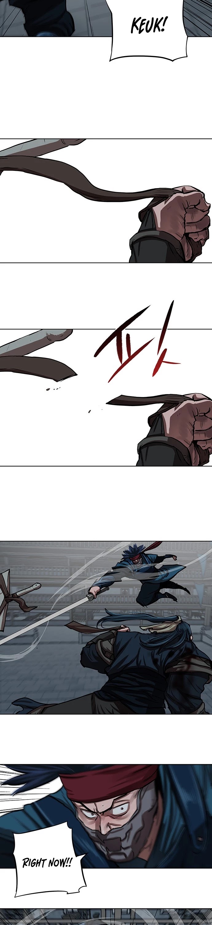 Escort Warrior chapter 116 page 18