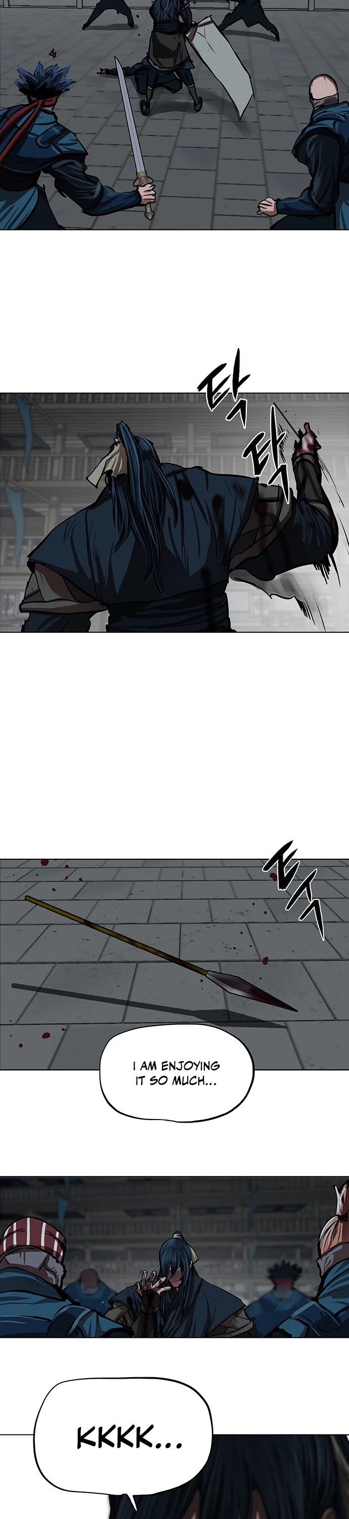 Escort Warrior chapter 116 page 3