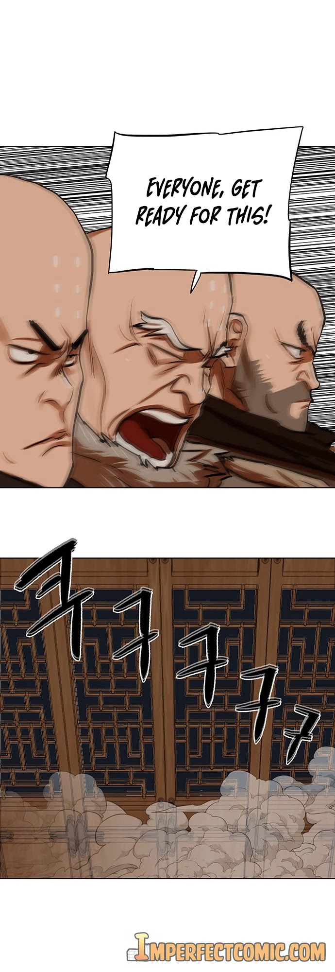 Escort Warrior chapter 116 page 32