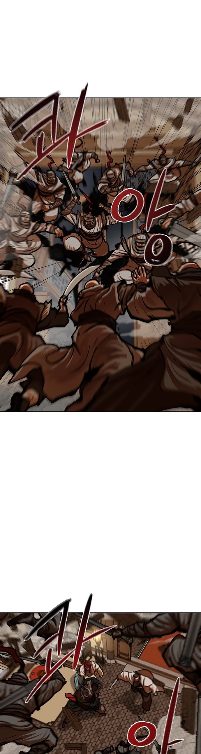 Escort Warrior chapter 116 page 33