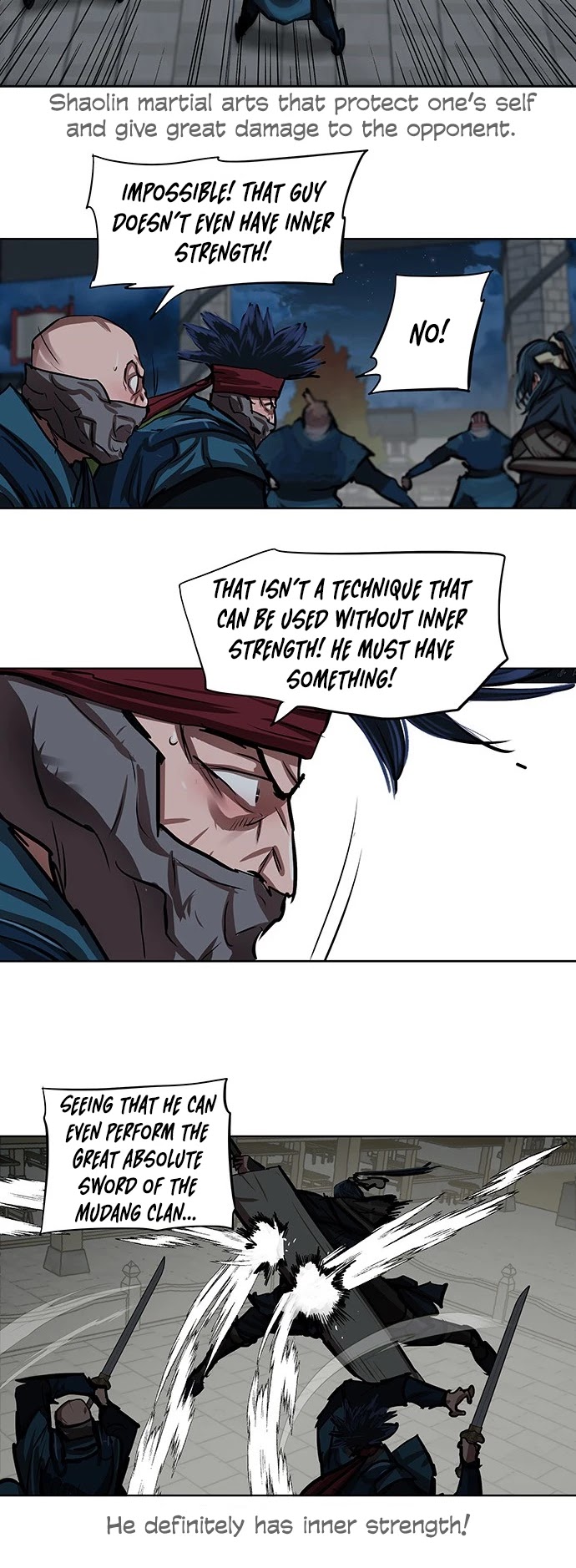 Escort Warrior chapter 116 page 8