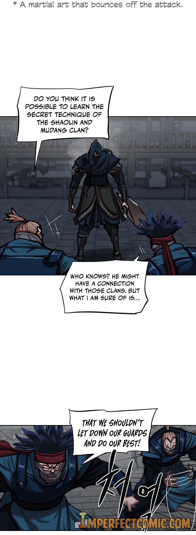 Escort Warrior chapter 116 page 9