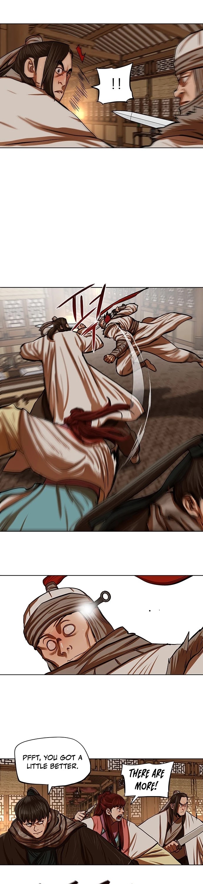 Escort Warrior chapter 117 page 10