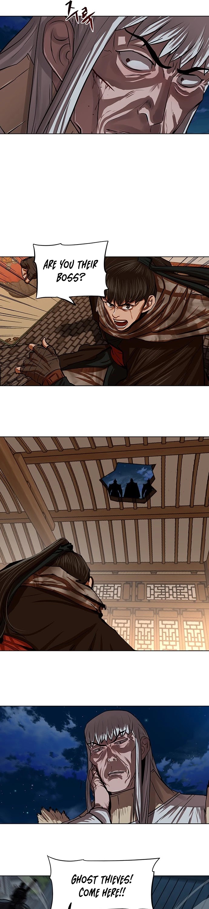 Escort Warrior chapter 117 page 14