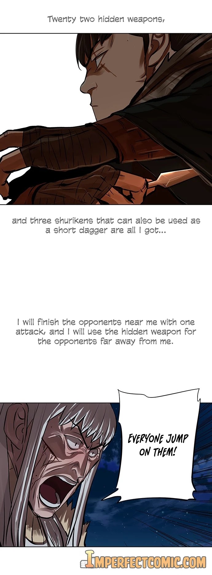 Escort Warrior chapter 117 page 17