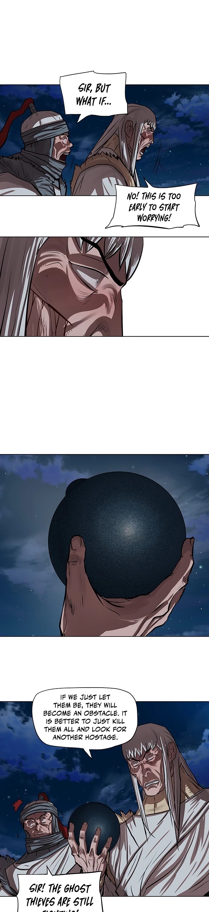 Escort Warrior chapter 117 page 19