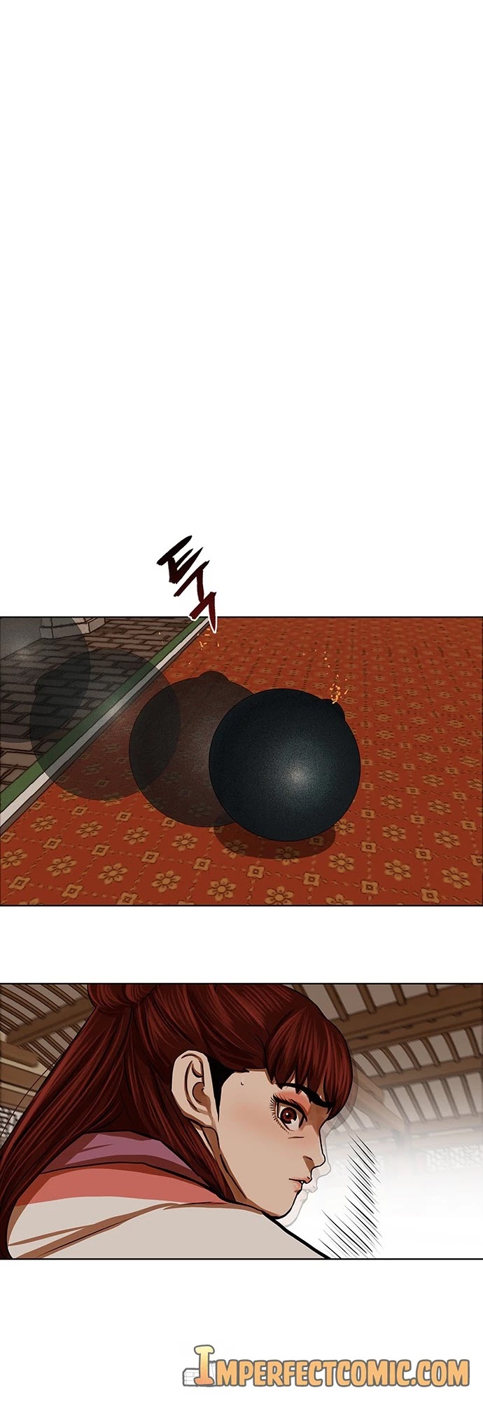 Escort Warrior chapter 117 page 21