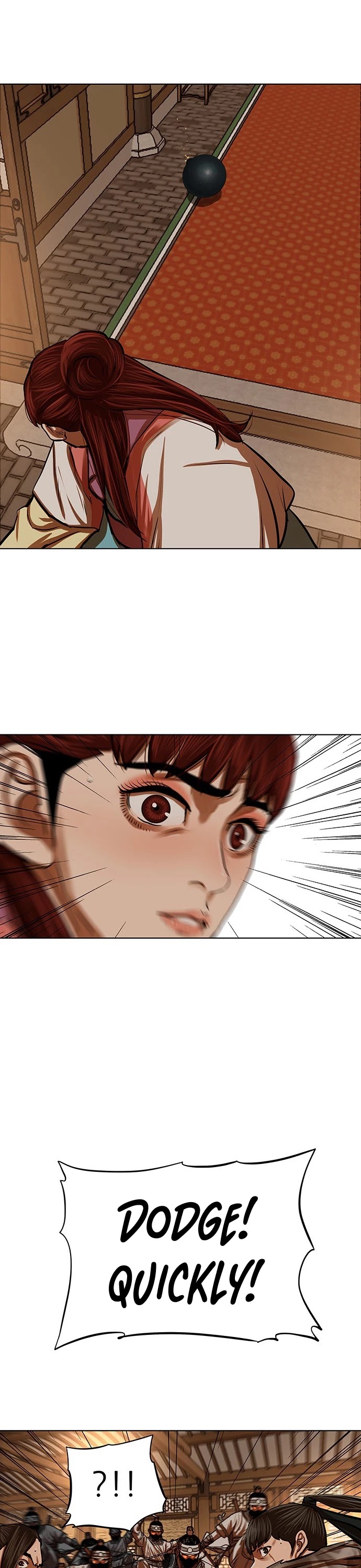 Escort Warrior chapter 117 page 22