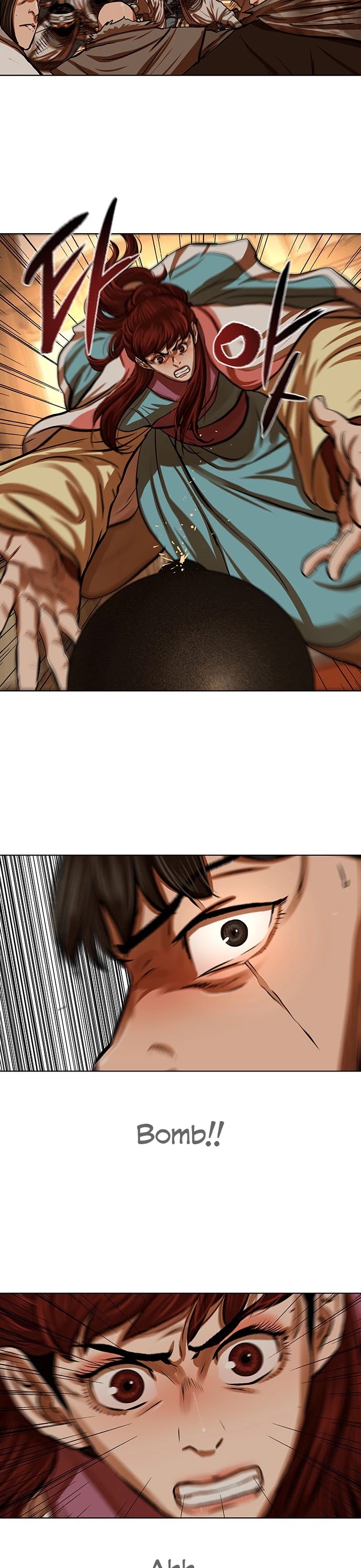 Escort Warrior chapter 117 page 23