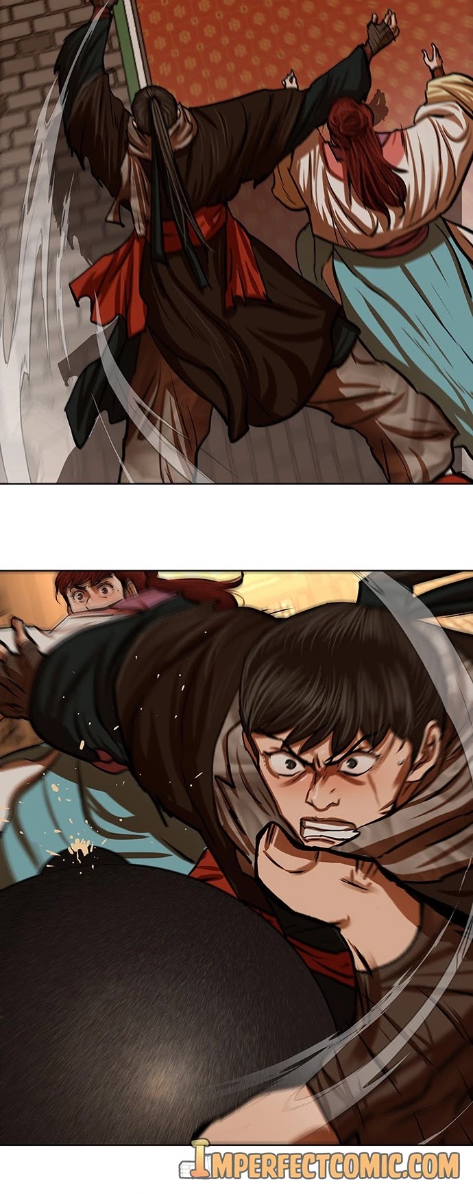 Escort Warrior chapter 117 page 25