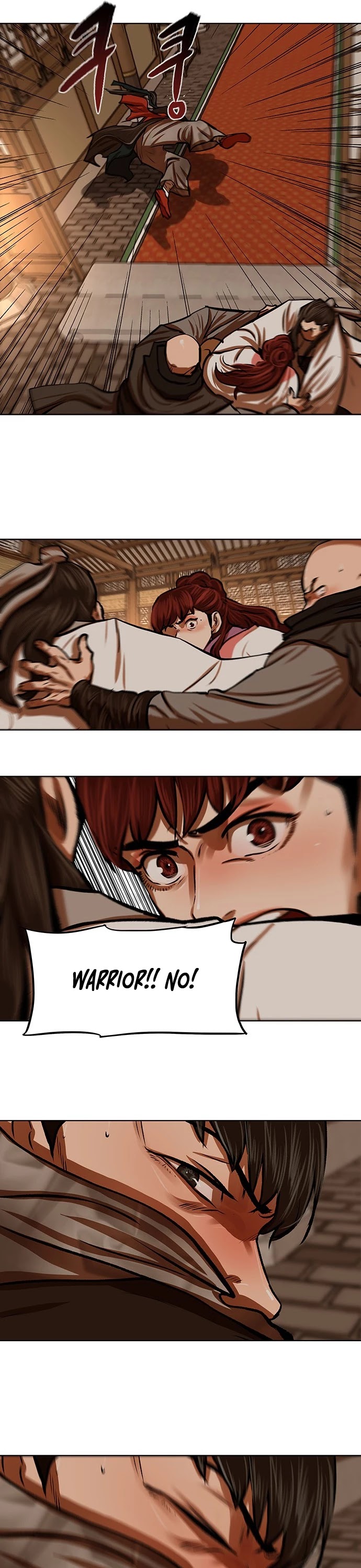 Escort Warrior chapter 117 page 26