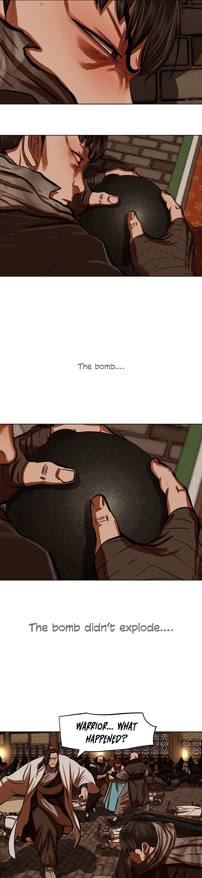 Escort Warrior chapter 117 page 30