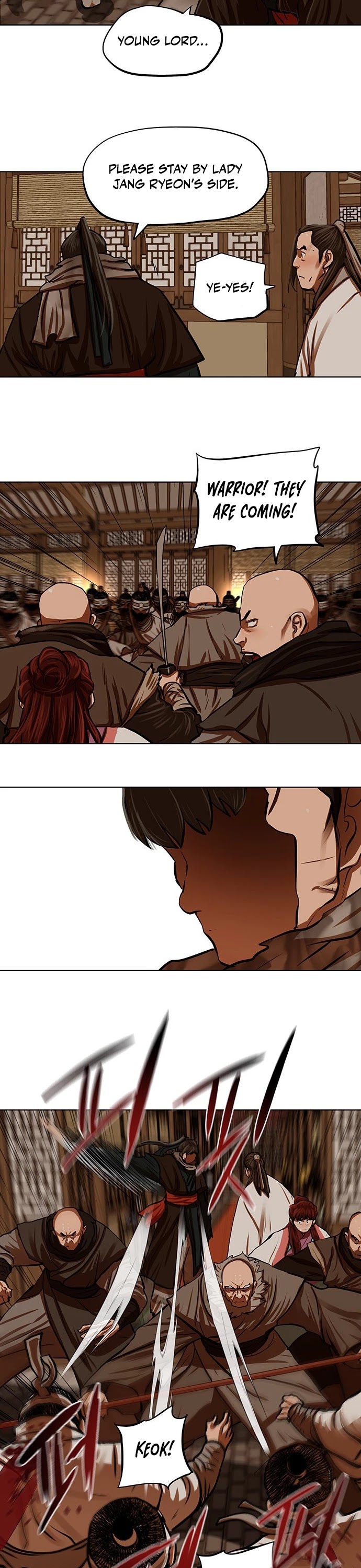 Escort Warrior chapter 117 page 31