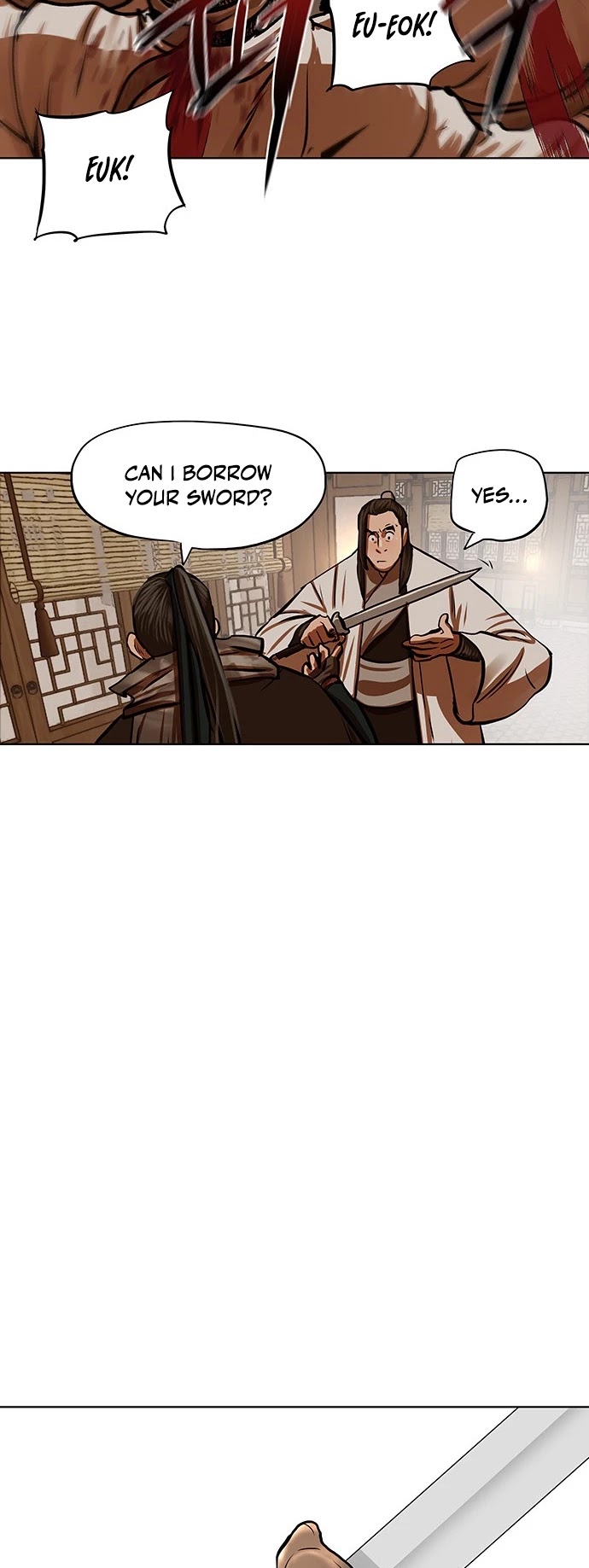 Escort Warrior chapter 117 page 32