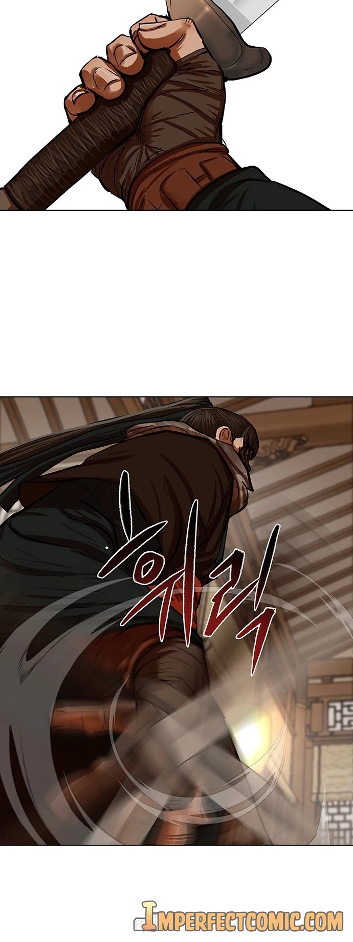 Escort Warrior chapter 117 page 33