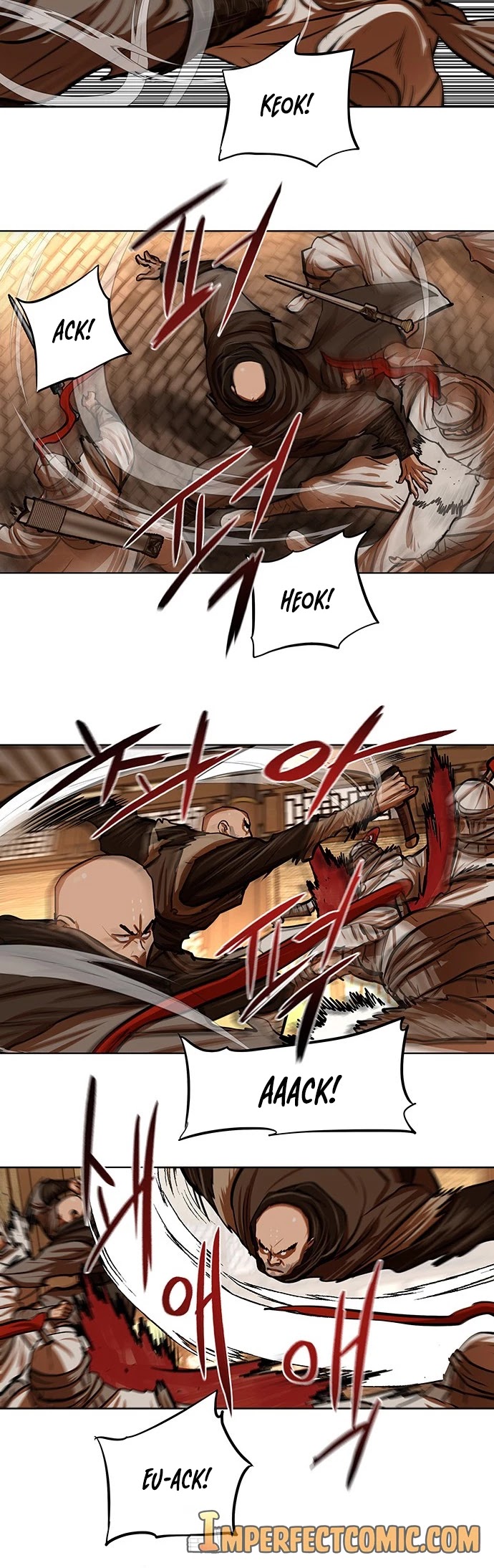 Escort Warrior chapter 117 page 5