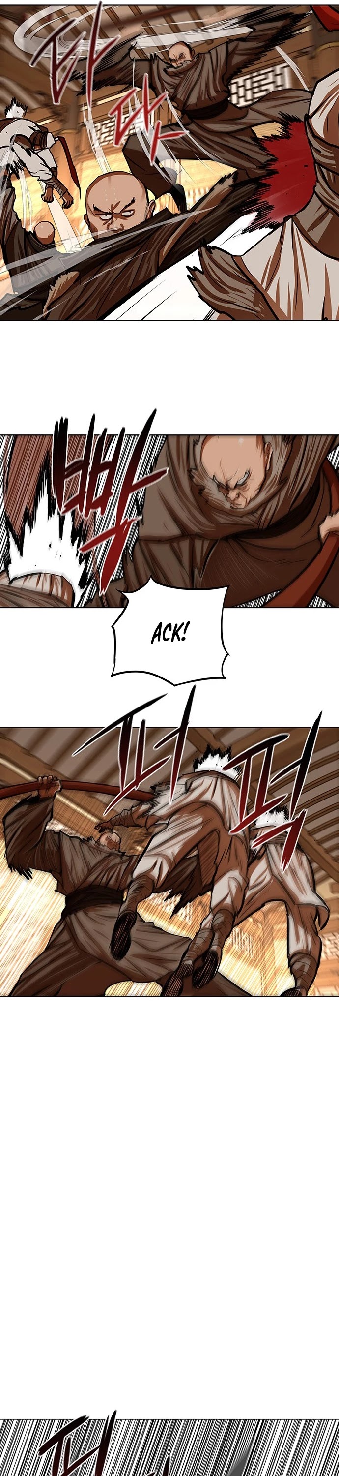 Escort Warrior chapter 117 page 6