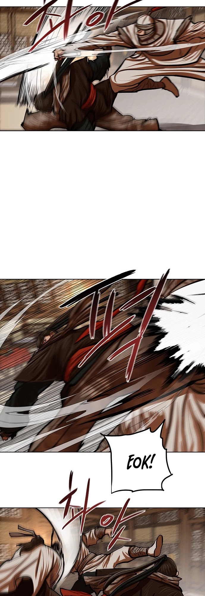 Escort Warrior chapter 117 page 8
