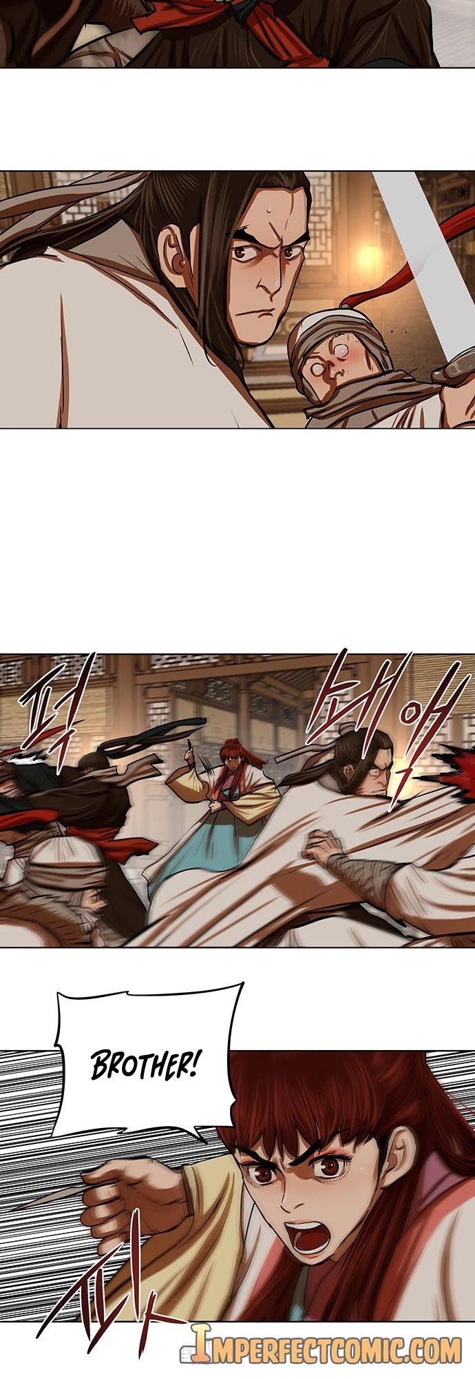 Escort Warrior chapter 117 page 9