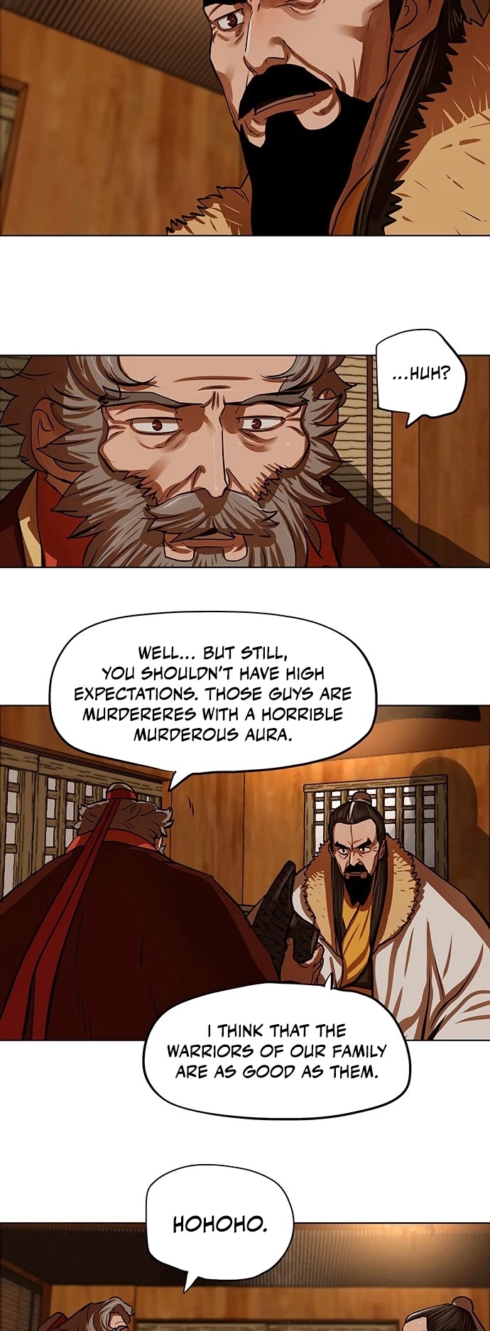 Escort Warrior chapter 118 page 12