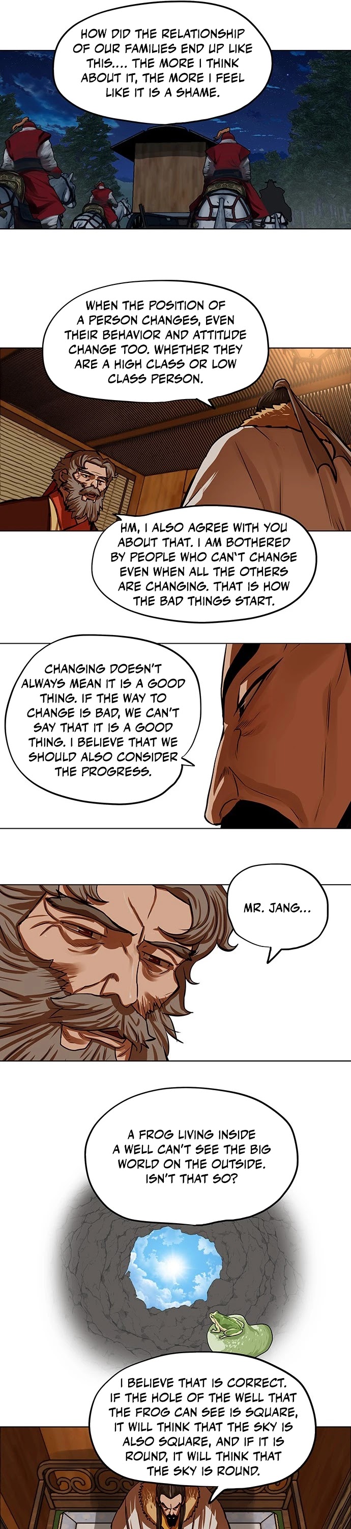 Escort Warrior chapter 118 page 14