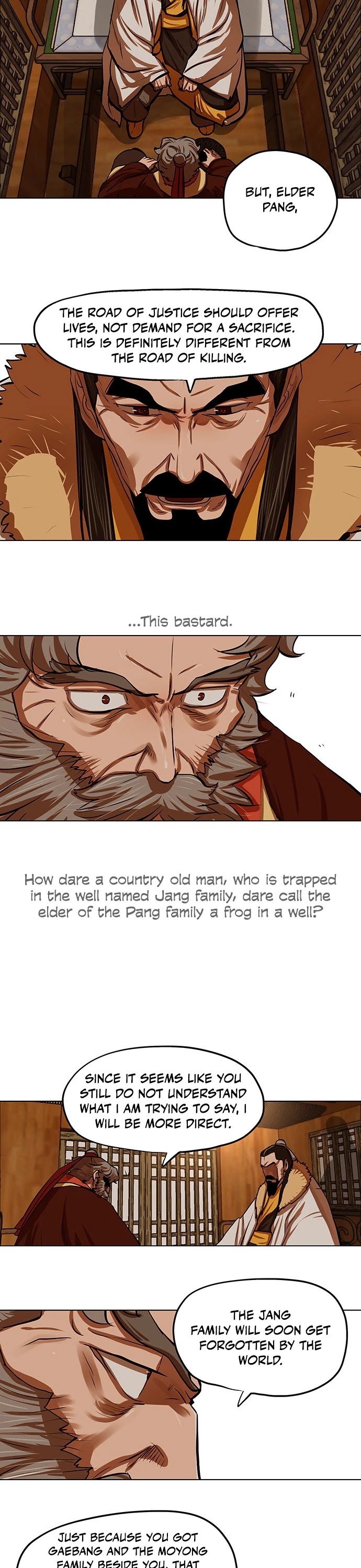 Escort Warrior chapter 118 page 15