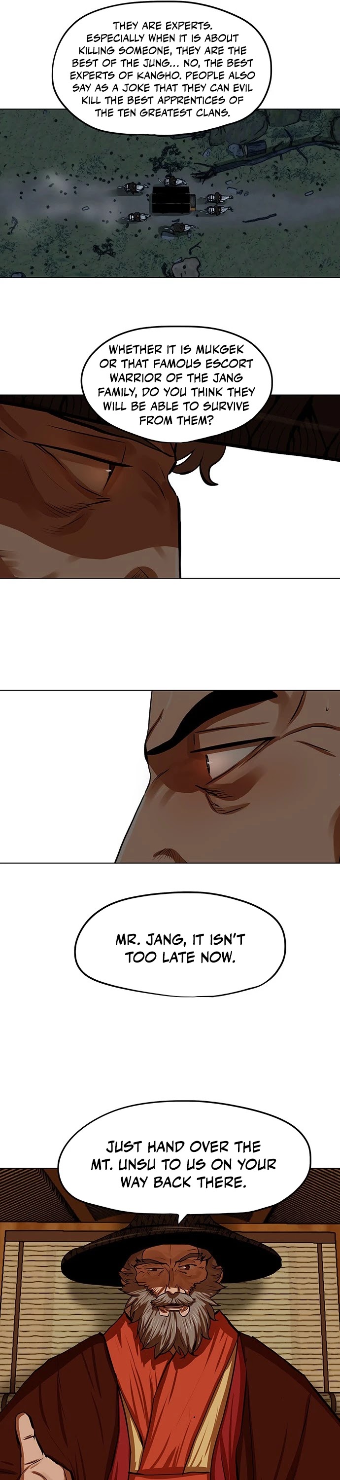 Escort Warrior chapter 118 page 18