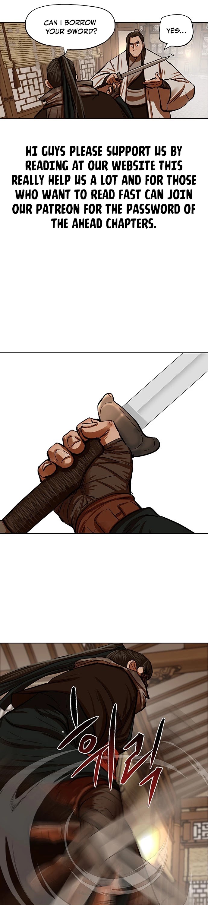 Escort Warrior chapter 118 page 2