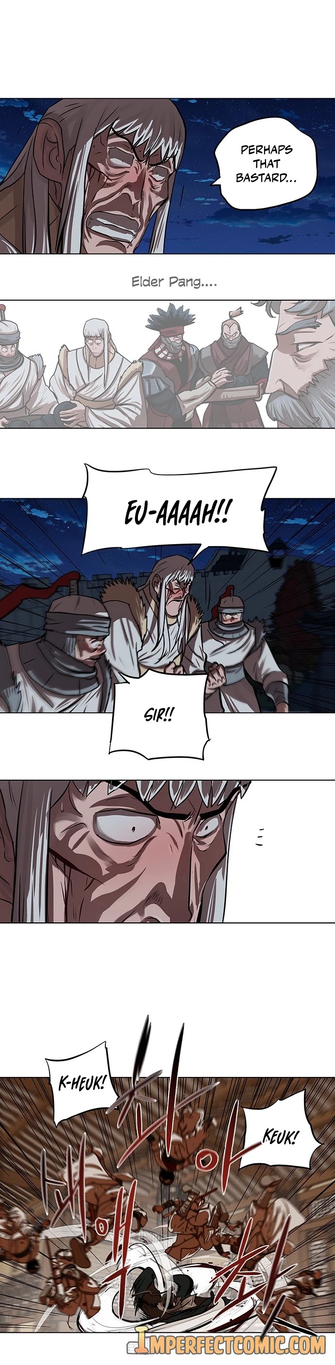 Escort Warrior chapter 118 page 24