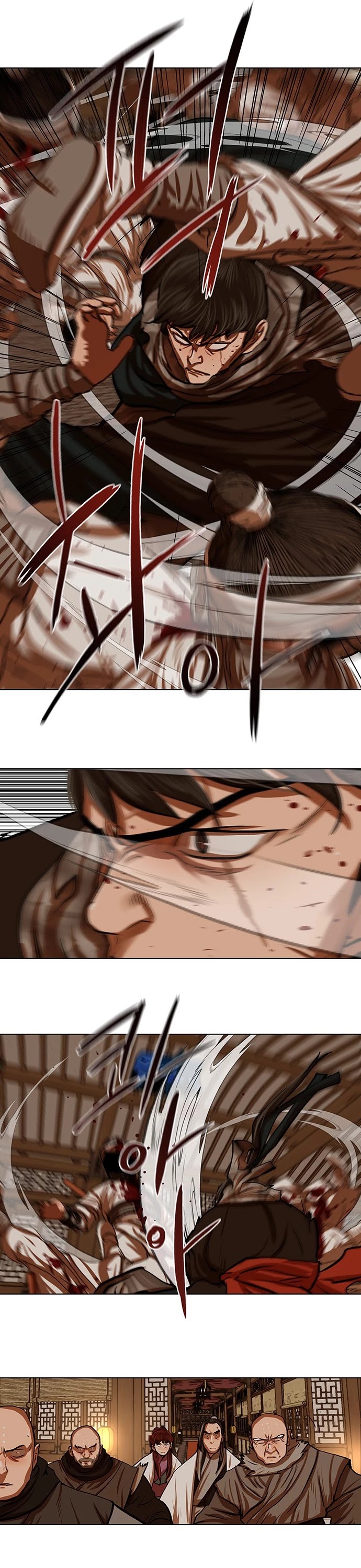 Escort Warrior chapter 118 page 25