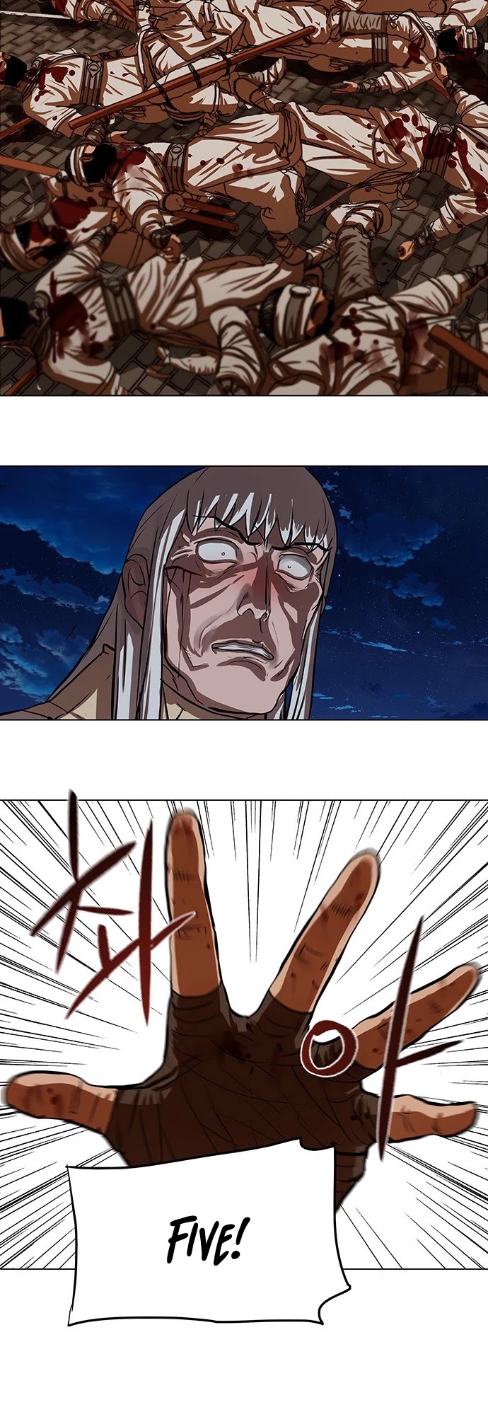 Escort Warrior chapter 118 page 27