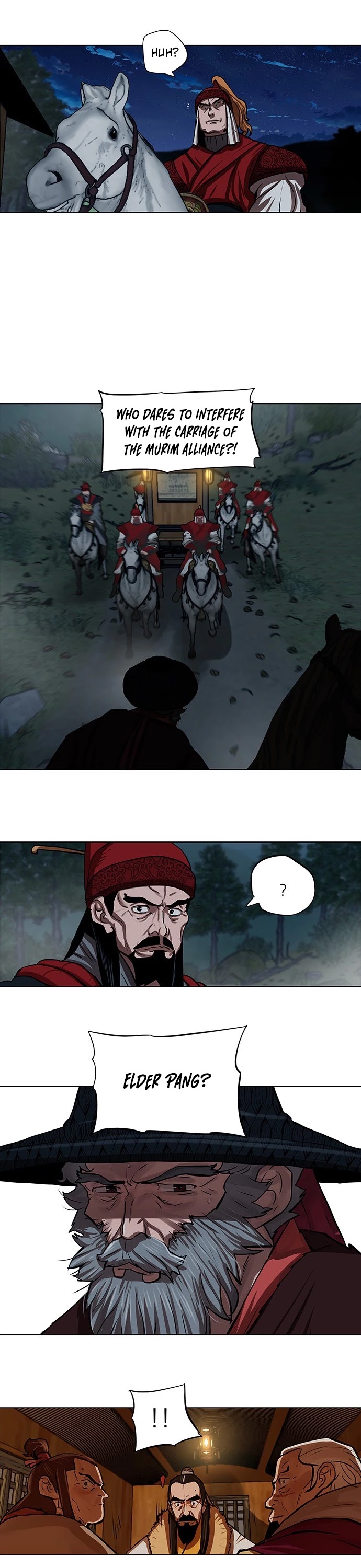 Escort Warrior chapter 118 page 6