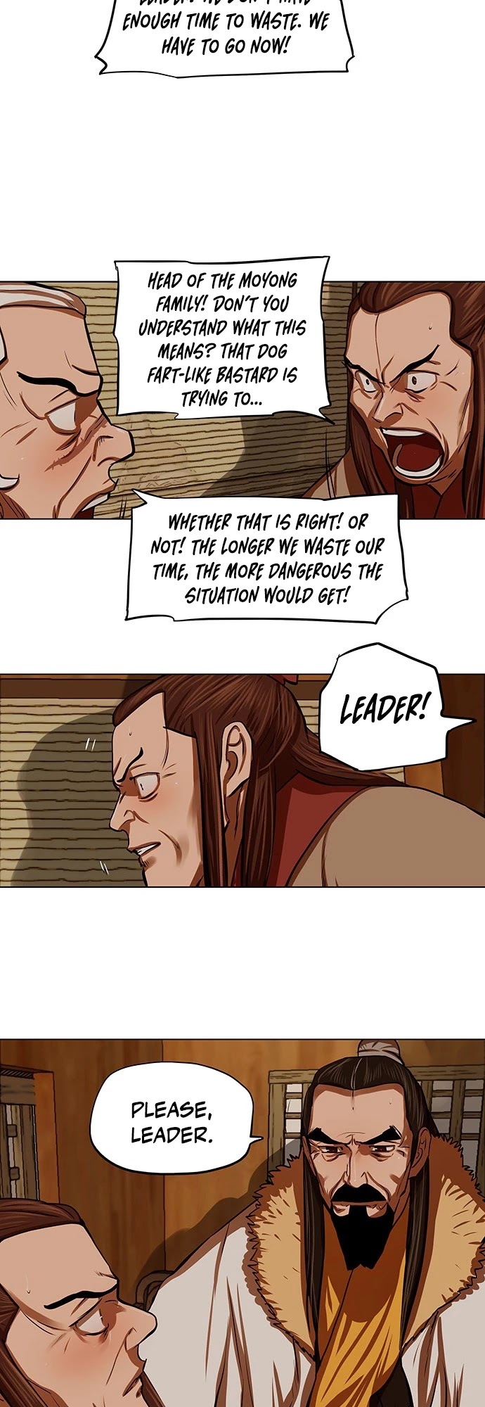 Escort Warrior chapter 118 page 8