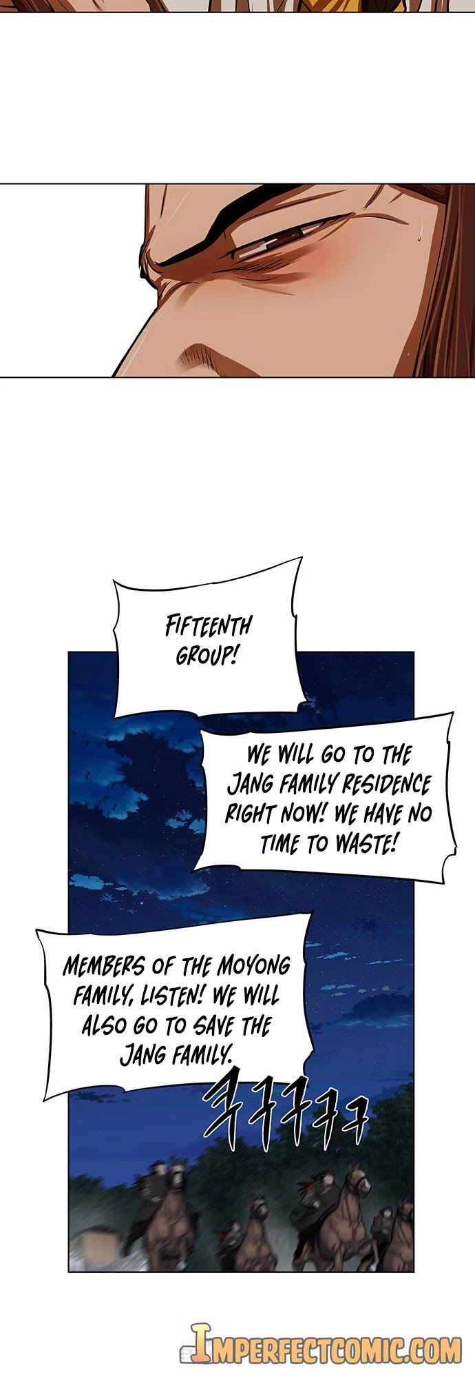 Escort Warrior chapter 118 page 9