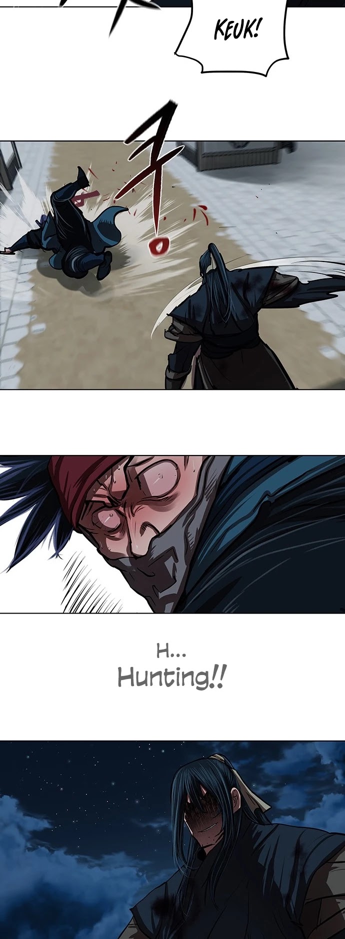 Escort Warrior chapter 119 page 12