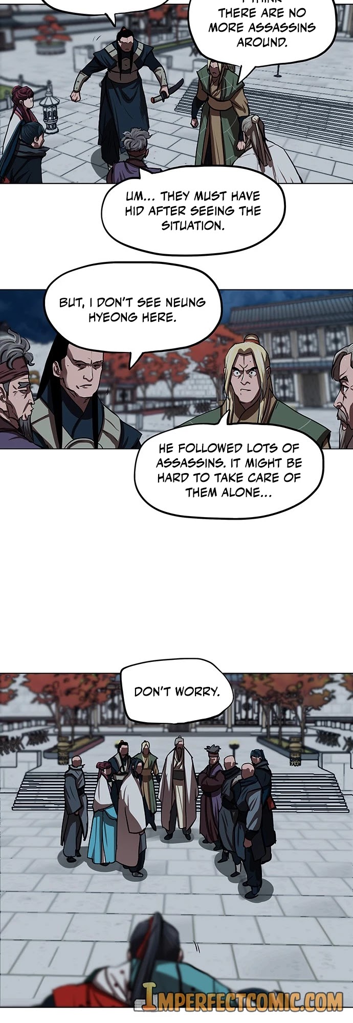 Escort Warrior chapter 119 page 17