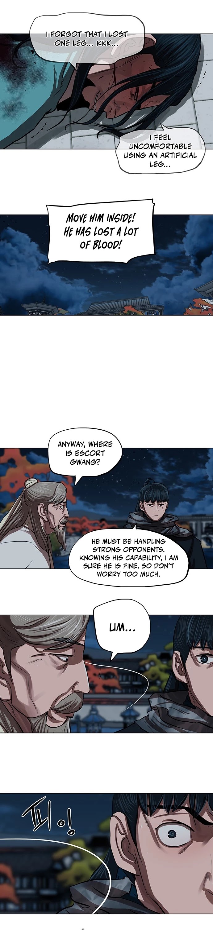 Escort Warrior chapter 119 page 19