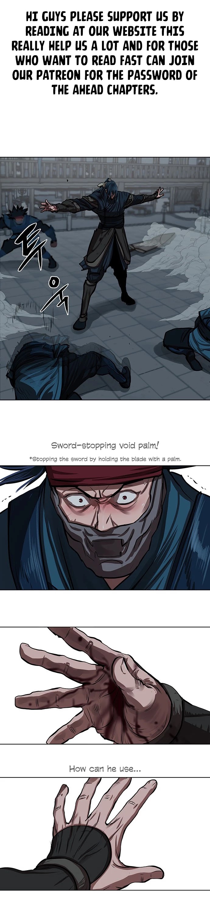 Escort Warrior chapter 119 page 2