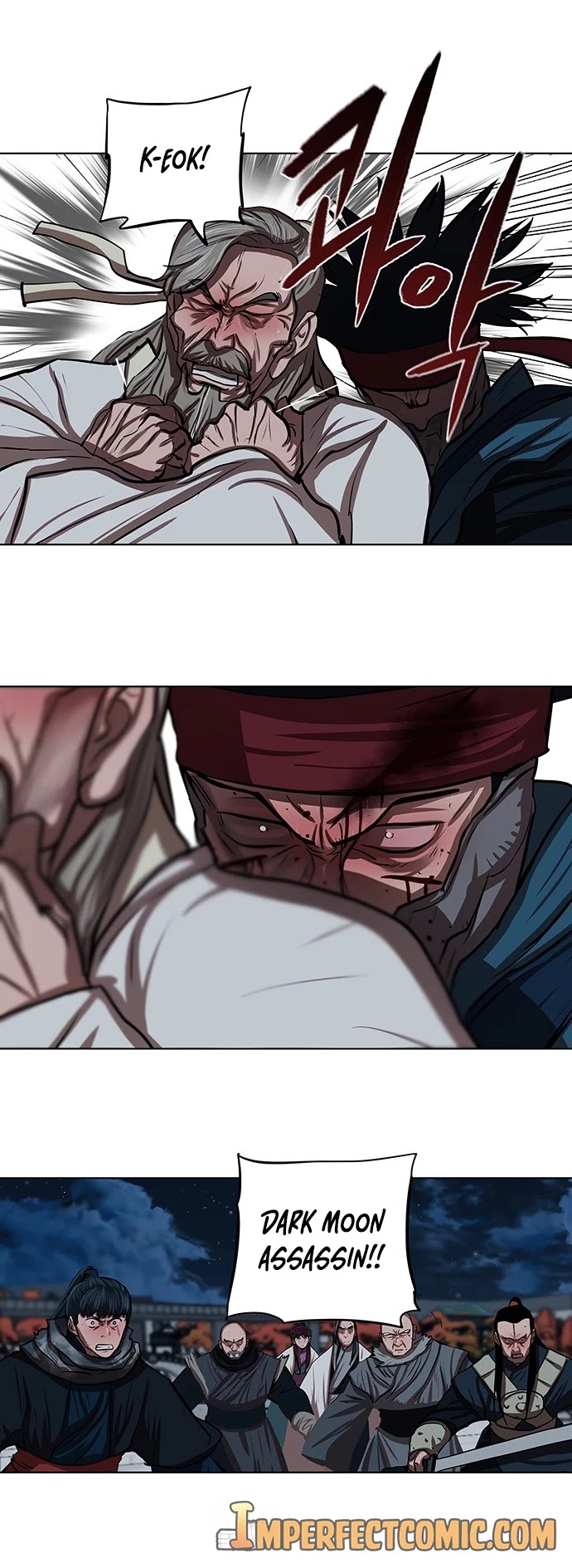Escort Warrior chapter 119 page 21
