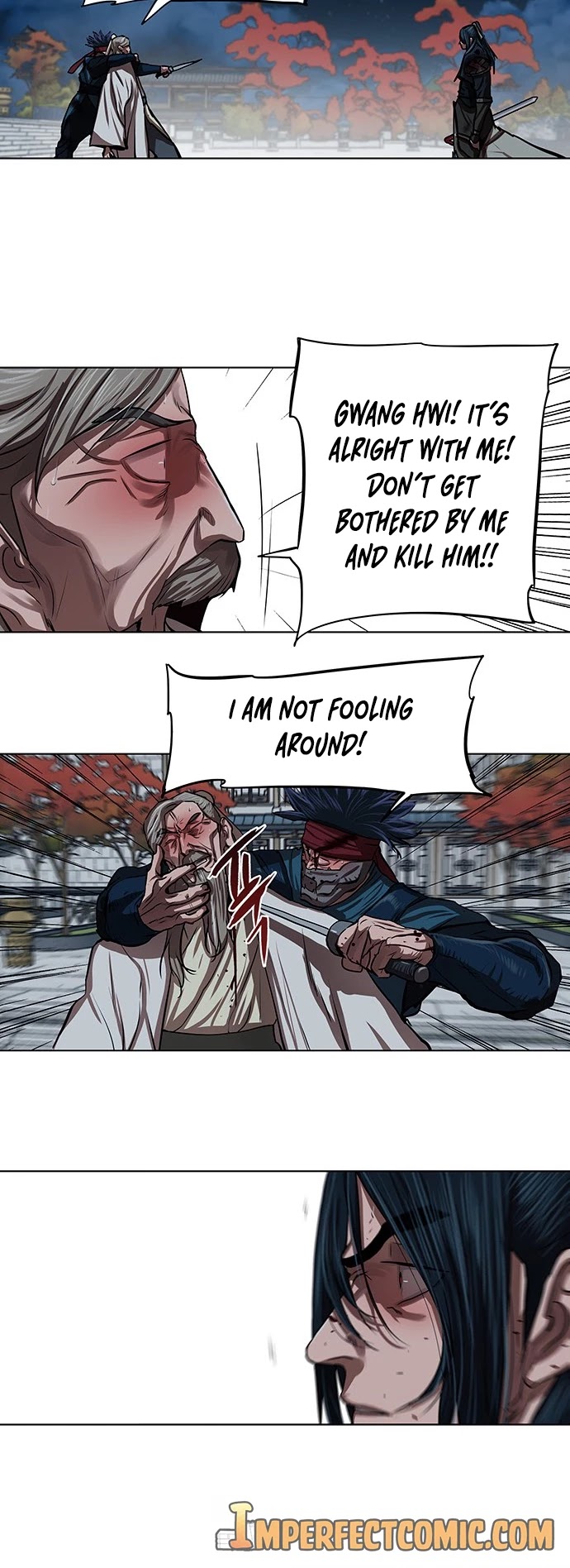 Escort Warrior chapter 119 page 25