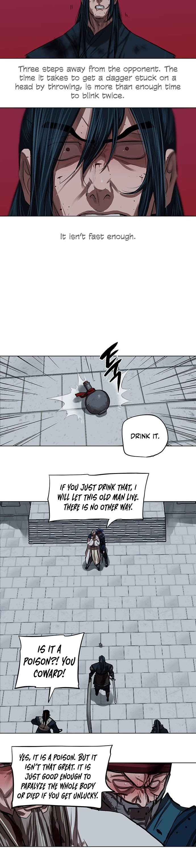 Escort Warrior chapter 119 page 27